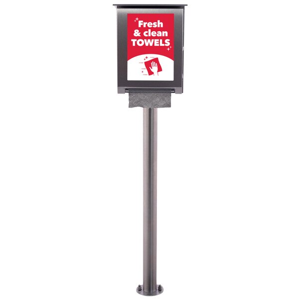 vacuum area shop towel dispenser